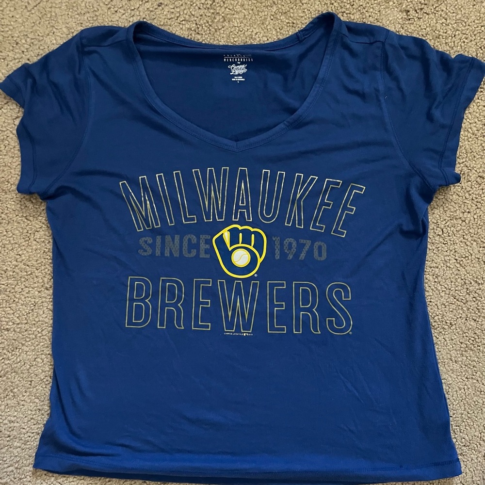 Milwaukee Brewers Top